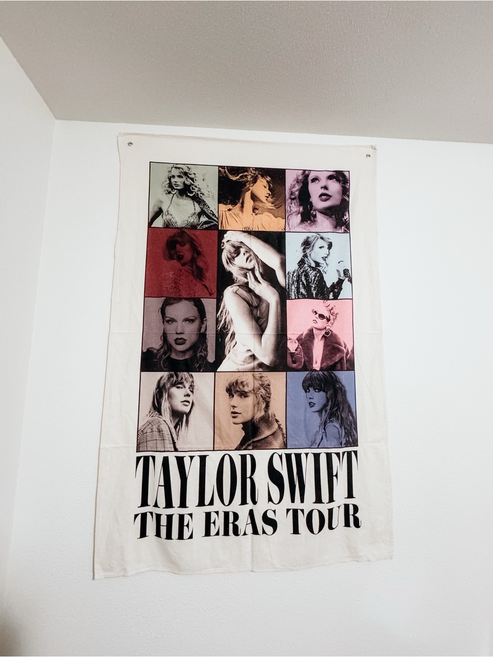 Taylor Swift The Eras Tour Wall Tapestry - Multi Color